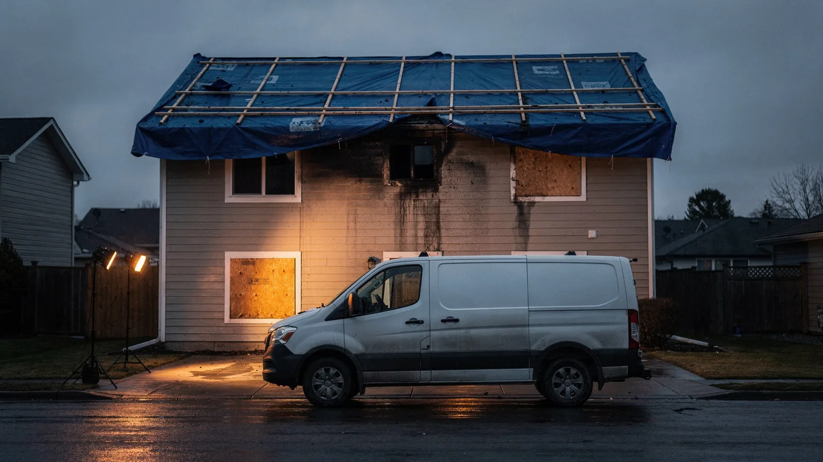 Fire Damage Restoration in Universal, IN near me